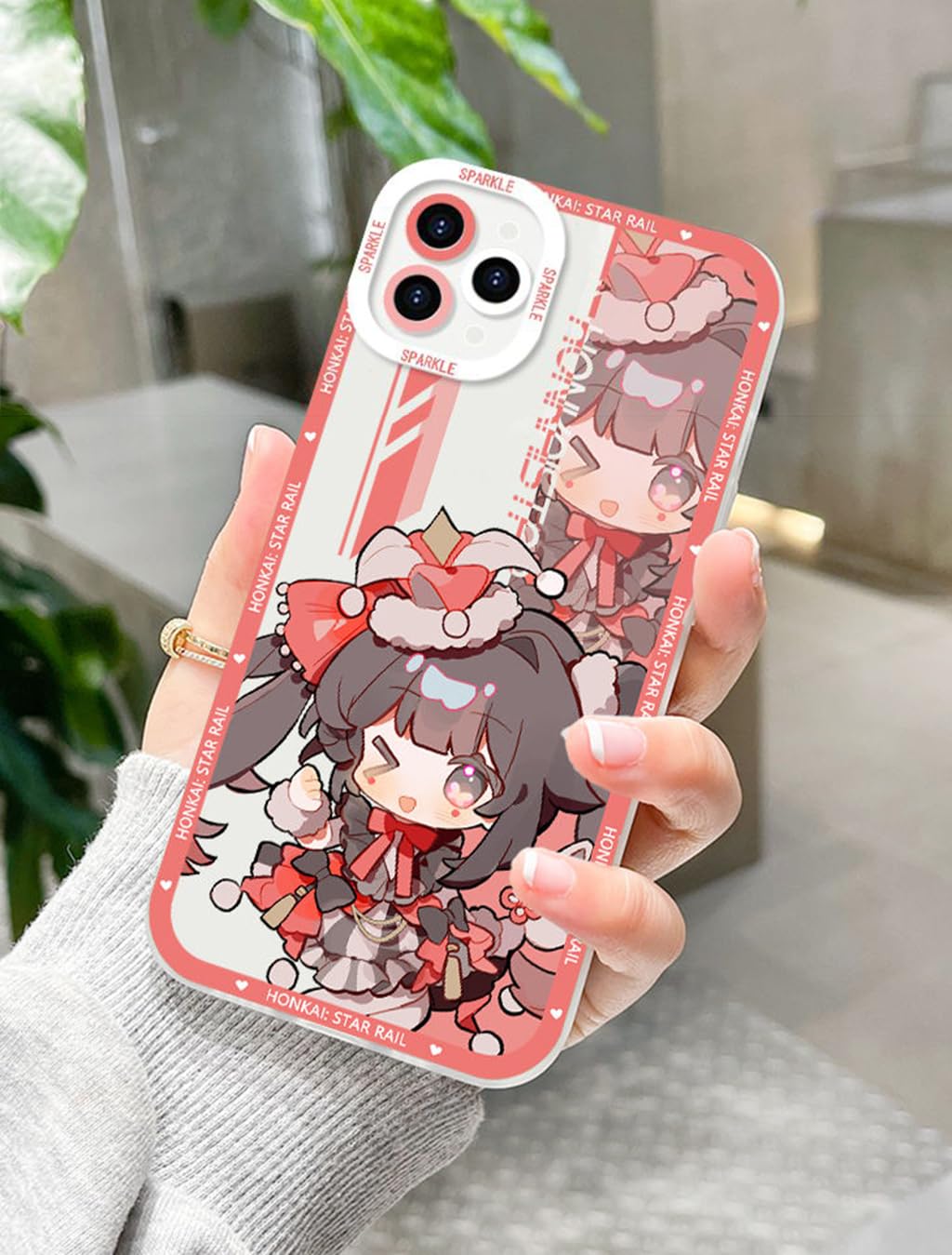Amazon.com: Honkai Star Rail Phone Case Suitable for iPhone 15/14